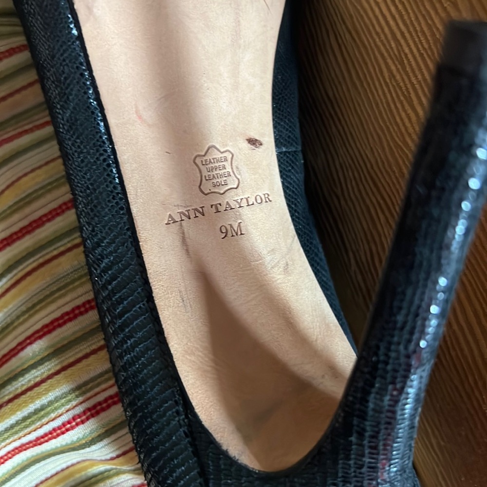 Ann Taylor shoes